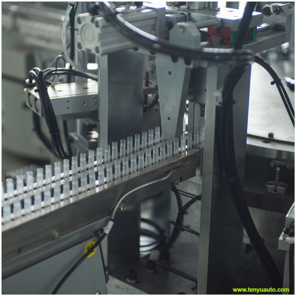 lock up lotion pump 5pcs assembly machine TY-A1